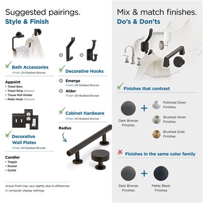Radius Cabinet Knob
