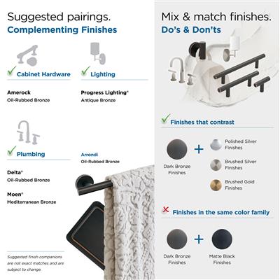 Arrondi Towel Bar