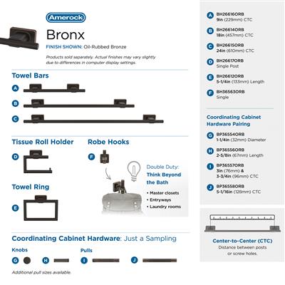 Bronx Towel Bar