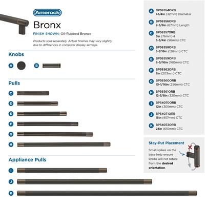 Bronx Appliance Pull | Amerock