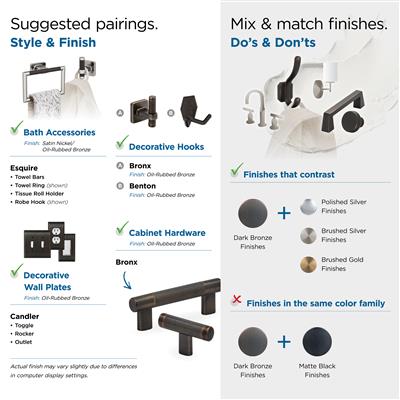 Bronx Cabinet Pull | Amerock