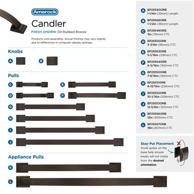 Candler Cabinet Pull