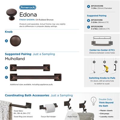 Edona Cabinet Knob