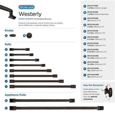 Westerly Cabinet Pull