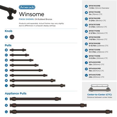 Winsome Cabinet Pull