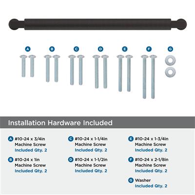 Balata Appliance Pull | Amerock