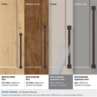 Lintel Appliance Pull | Amerock
