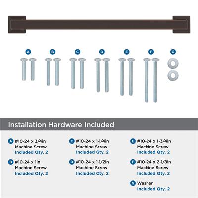 Lintel Appliance Pull | Amerock