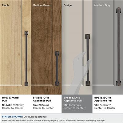 Mulholland Appliance Pull | Amerock