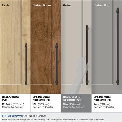 Winsome Appliance Pull | Amerock