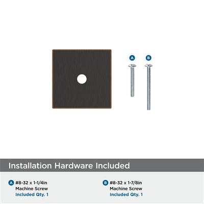 Ladera Cabinet Knob Backplate