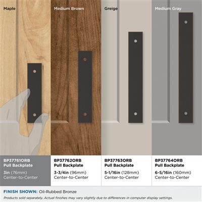 Ladera Cabinet Pull Backplate