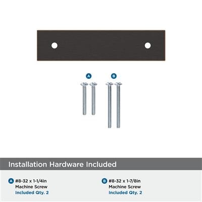 Ladera Cabinet Pull Backplate