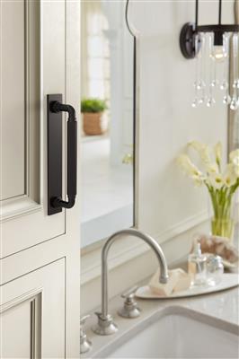 Ladera Cabinet Pull Backplate