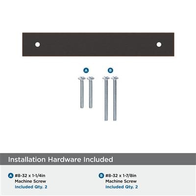 Ladera Cabinet Pull Backplate