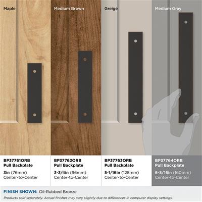 Ladera Cabinet Pull Backplate