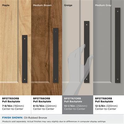 Ladera Cabinet Pull Backplate