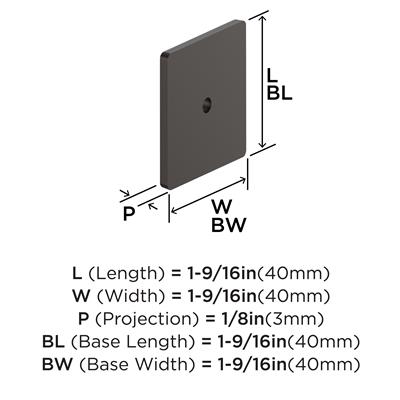 Thoreau Backplate