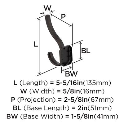 Granlyn Decorative Wall Hook