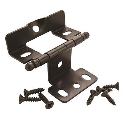 3/4 inch (19mm) Door Thickness Full Inset, Full Wrap, Ball Tip Hinge - 1 Pack