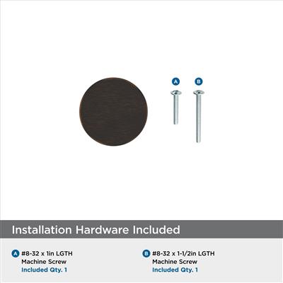 Radius Cabinet Knob