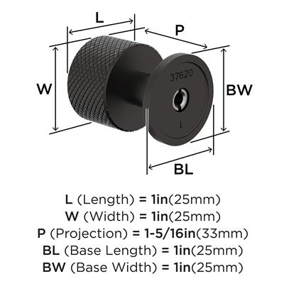 Balata Cabinet Knob