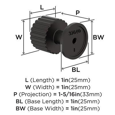 Ballard Cabinet Knob