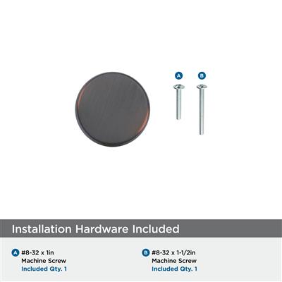 Blackrock Cabinet Knob
