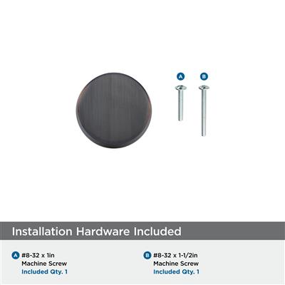 Blackrock Cabinet Knob