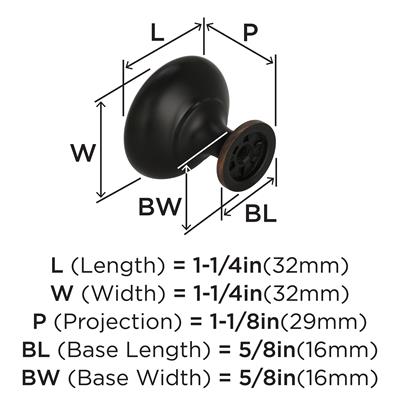 Edona Cabinet Knob