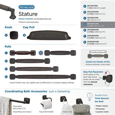 Stature Cabinet Pull