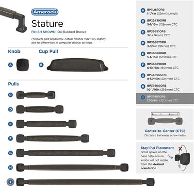 Stature Cabinet Pull