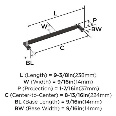 Balata Cabinet Pull