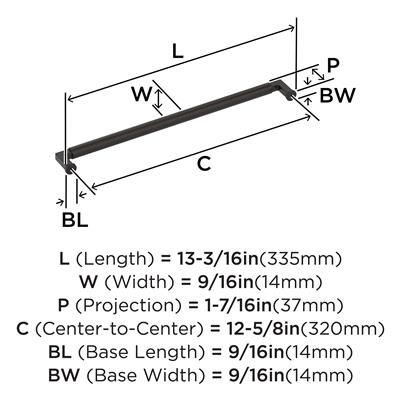 Balon Cabinet Pull