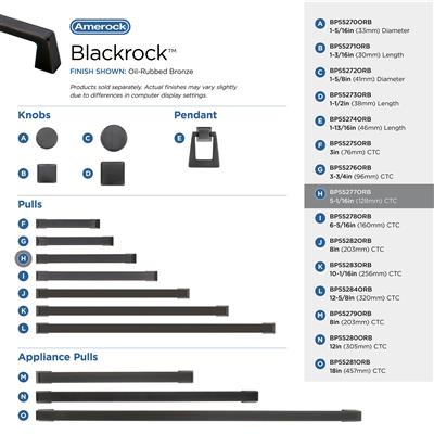 Blackrock Cabinet Pull