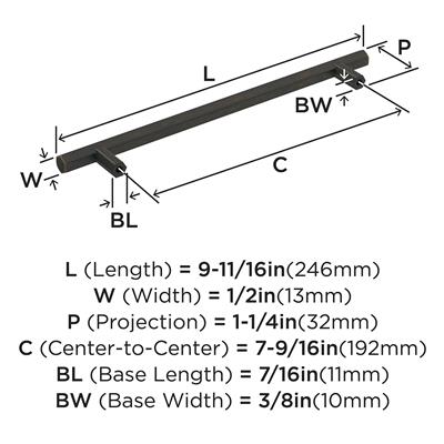 Caliber Cabinet Pull