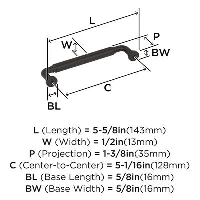 Coble Cabinet Pull