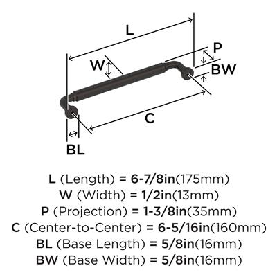 Coble Cabinet Pull