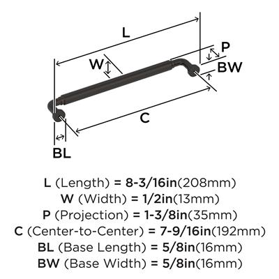 Coble Cabinet Pull
