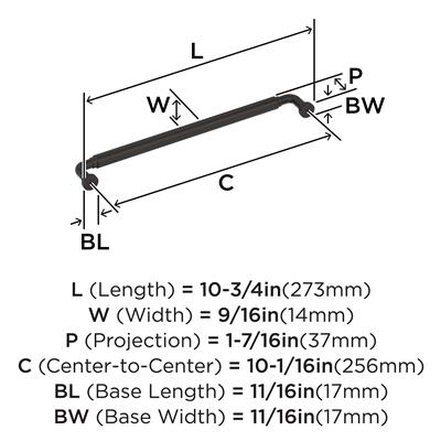 Coble Cabinet Pull