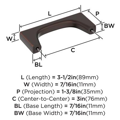 Merced Cabinet Pull