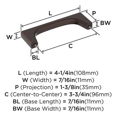 Merced Cabinet Pull