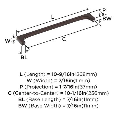 Merced Cabinet Pull