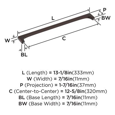 Merced Cabinet Pull