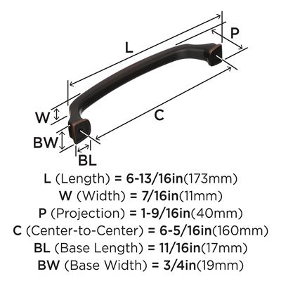 Revitalize Cabinet Pull | Amerock