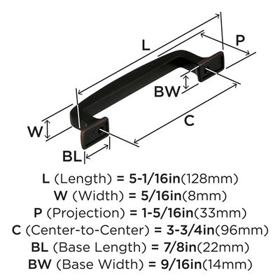 Westerly Cabinet Pull