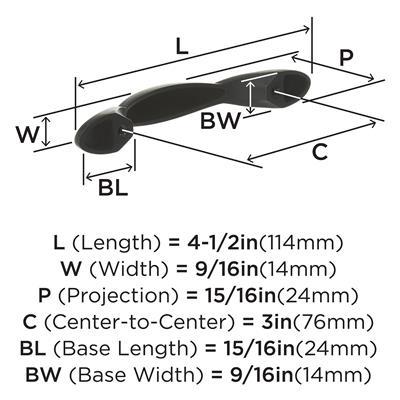 Intertwine Cabinet Pull