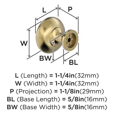 Edona Cabinet Knob