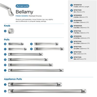 Bellamy Cabinet Pull