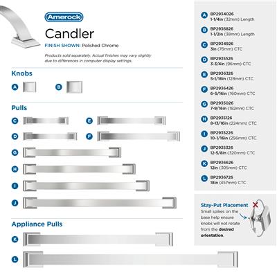 Candler Cabinet Pull